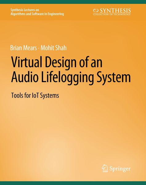 Produktbild: Virtual Design of an Audio Lifelogging System