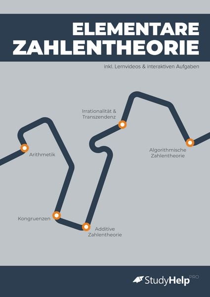 Produktbild: Elementare Zahlentheorie - Grundlagen verstehen, anwenden & lehren