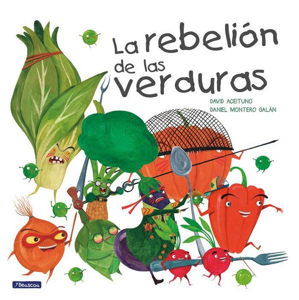 Produktbild: La Rebeli&oacute;n de Las Verduras / The Vegetables Rebellion