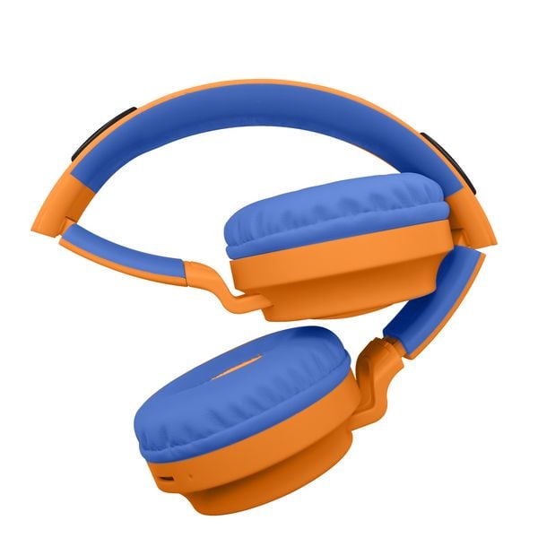 Produktbild: Bluetooth&reg;- und kabelgebundene Kopfh&ouml;rer mit 3D-Naruto-Design