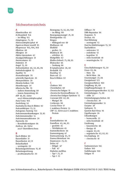 Produktbild: Naturheilpraxis: Postvirale M&uuml;digkeit