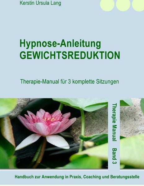 Produktbild: Hypnose-Anleitung Gewichtsreduktion