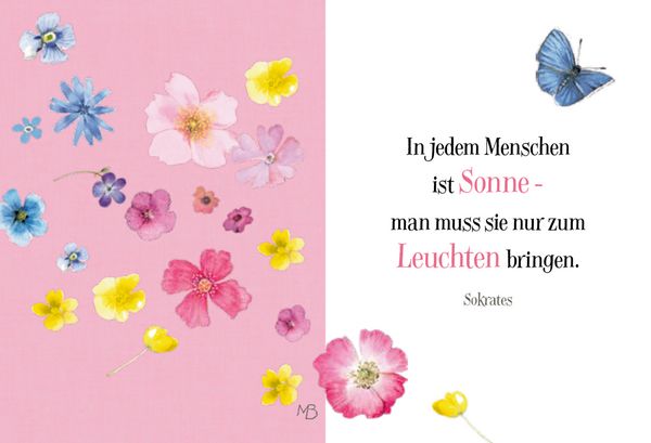 Produktbild: Kleine Anh&auml;nger-B&uuml;cher: GartenLiebe