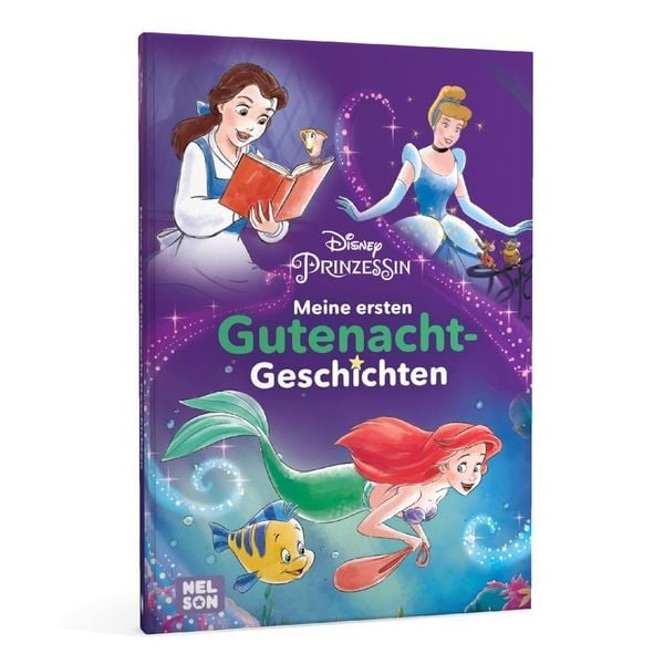 Produktbild: Disney Prinzessin: Meine ersten Gutenacht-Geschichten
