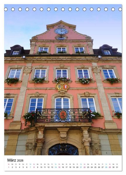 Produktbild: Stauferstadt Schw&auml;bisch Gm&uuml;nd (Tischkalender 2026 DIN A5 hoch), CALVENDO Monatskalender