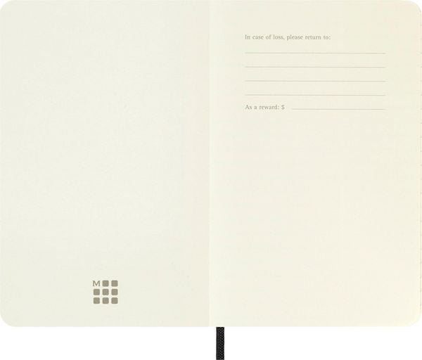Produktbild: Moleskine. Notizbuch liniert klein
