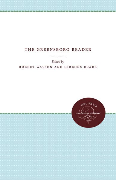 Produktbild: The Greensboro Reader