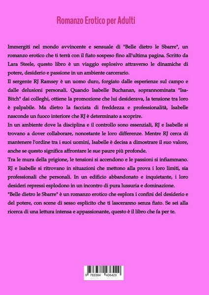 Produktbild: Belle dietro le Sbarre