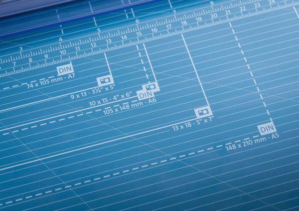 Produktbild: DAHLE&reg; Roll- und Schnitt-Schneidemaschine 550 Generation 3