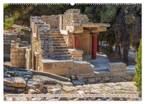 Produktbild: Kreta - Inselliebe (Wandkalender 2026 DIN A2 quer), CALVENDO Monatskalender