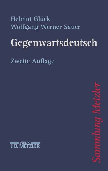 Produktbild: Gegenwartsdeutsch