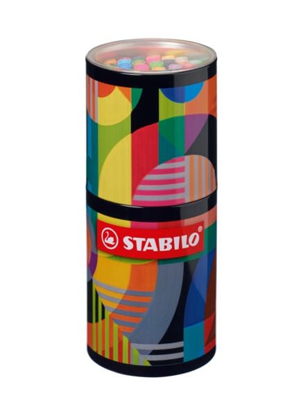 Produktbild: STABILO Point 88 45 ARTY Met.Dose rund