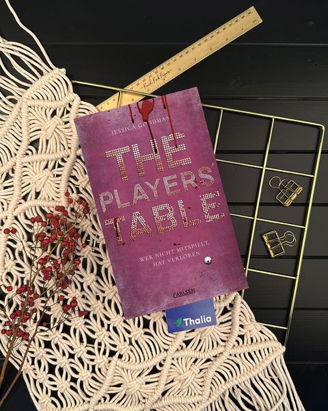 Produktbild: The Players' Table &ndash; Wer nicht mitspielt, hat verloren