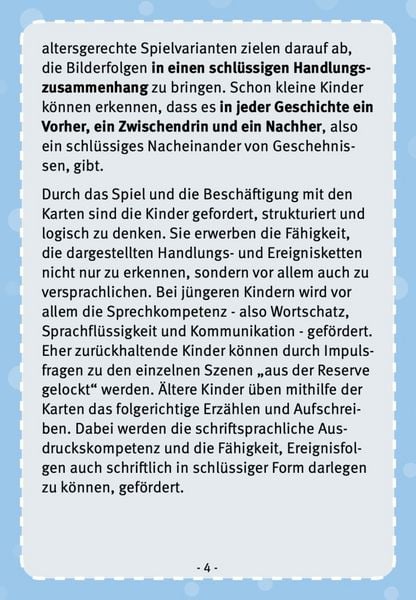 Produktbild: Zuerst, danach, ... und dann?