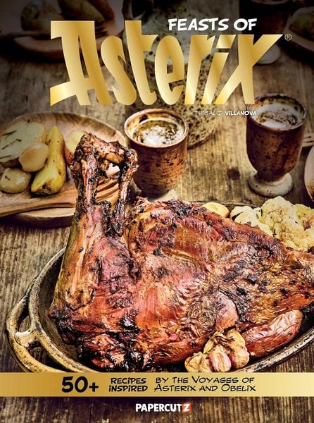 Produktbild: Asterix Cookbook