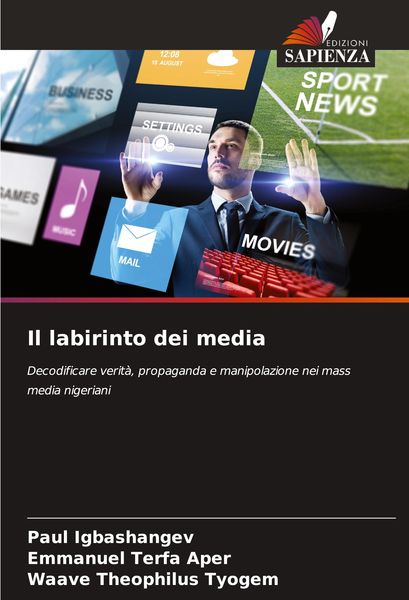 Produktbild: Il labirinto dei media