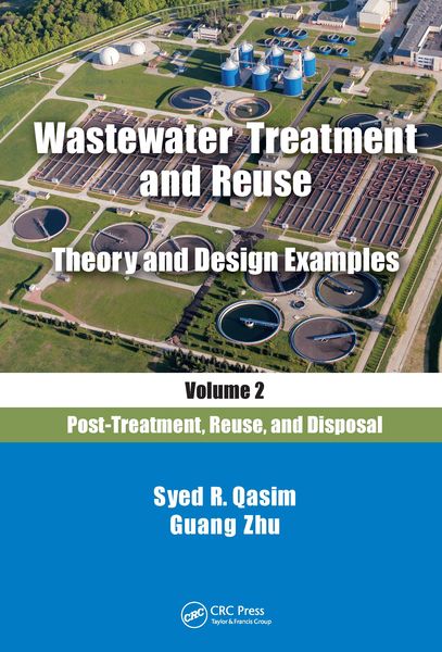 Produktbild: Wastewater Treatment and Reuse Theory and Design Examples, Volume 2: