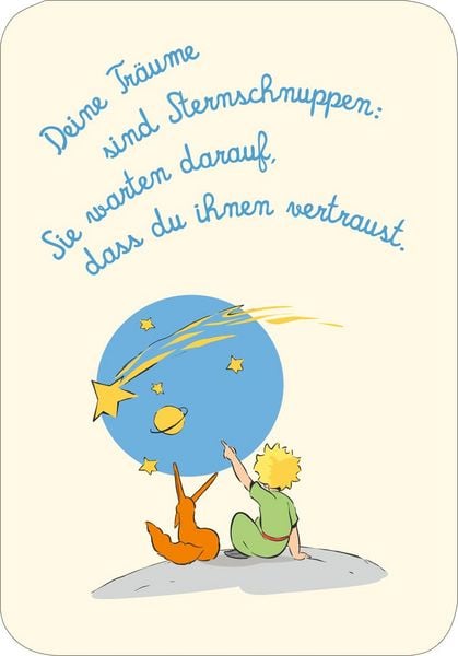 Produktbild: Der Kleine Prinz. Frag die Sterne