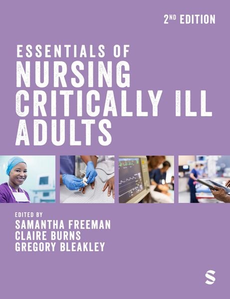Produktbild: Essentials of Nursing Critically Ill Adults