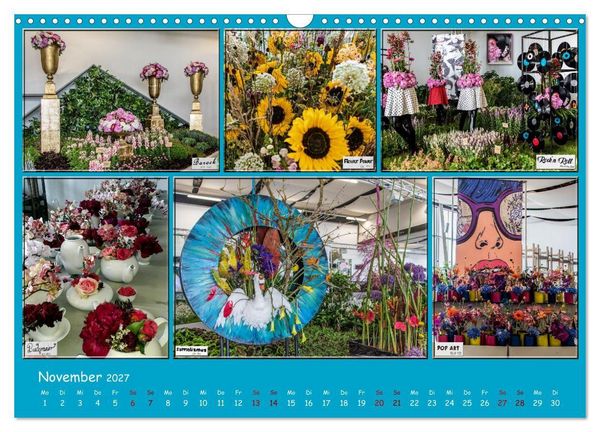 Produktbild: Erfurt erbl&uuml;ht (Wandkalender 2027 DIN A3 quer), CALVENDO Monatskalender