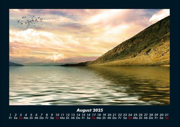 Produktbild: Natur Pur 2025 Fotokalender DIN A4