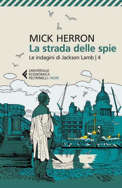 Produktbild: La strada delle spie. Le indagini di Jackson Lamb