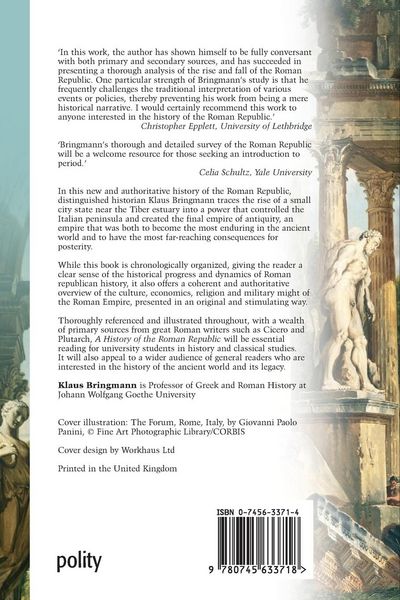Produktbild: History of the Roman Republic
