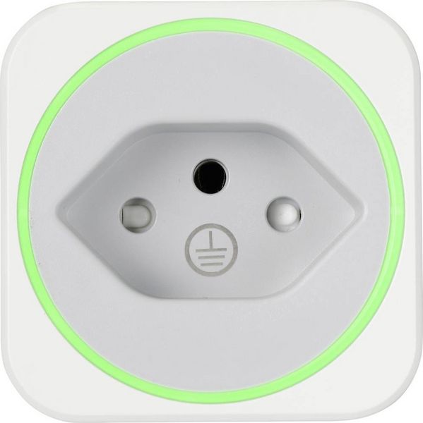 Produktbild: VOLTCRAFT SEM6000 CH Energiekosten-Messger&auml;t Bluetooth&reg;-Schnittstelle, Datenexport, Datenloggerfunktion, Kostenprognose, Stromtarif einstellbar, mit