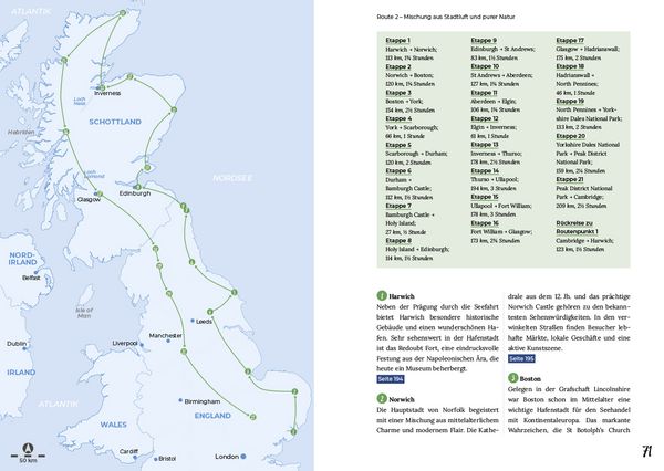 Produktbild: Reise Know-How Roadtrip Handbuch Britische Inseln