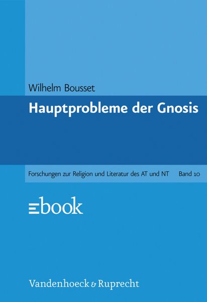Produktbild: Hauptprobleme der Gnosis