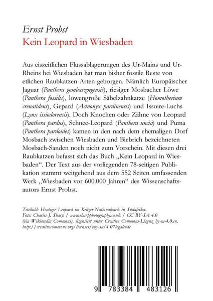 Produktbild: Kein Leopard in Wiesbaden