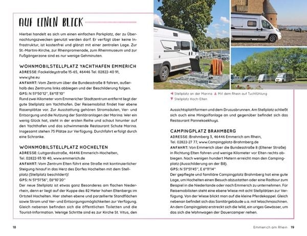 Produktbild: Wochenend u. Wohnmobil - Auszeiten a. Niederrhein & Köln