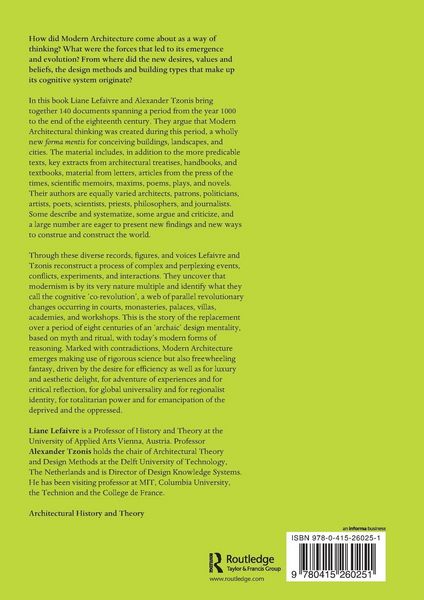 Produktbild: The Emergence of Modern Architecture