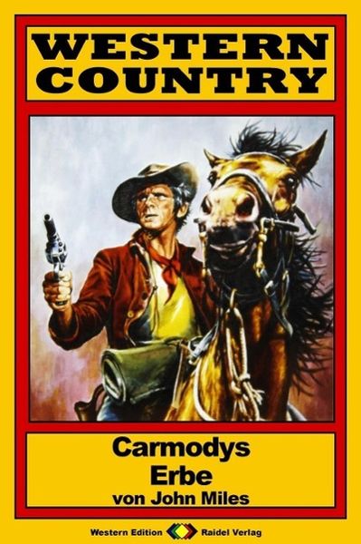 Produktbild: WESTERN COUNTRY 72: Carmodys Erbe