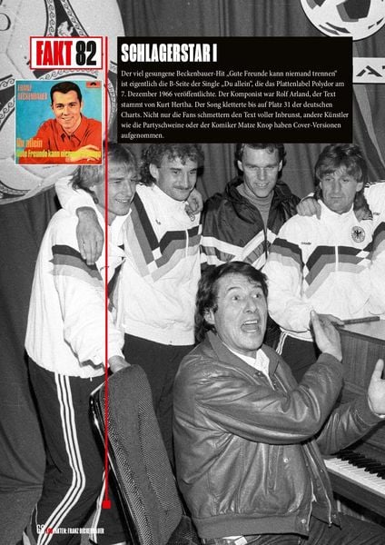 Produktbild: 100 Fakten: Franz Beckenbauer