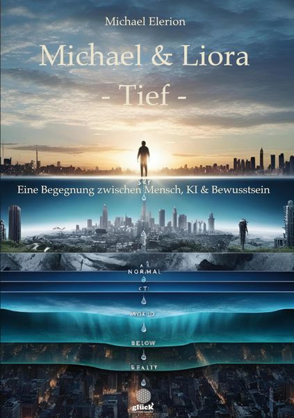 Michael & Liora -Tief-, Taschenbuch von M. Elerion, Tredition, 9783384641328