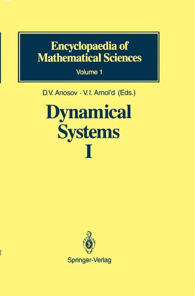 Produktbild: Dynamical Systems I