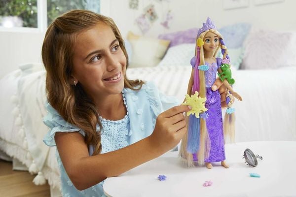 Conjunto Beleza Princesas Rapunzel Havan Toys - HBR0629