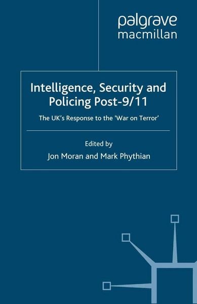 Produktbild: Intelligence, Security and Policing Post-9/11