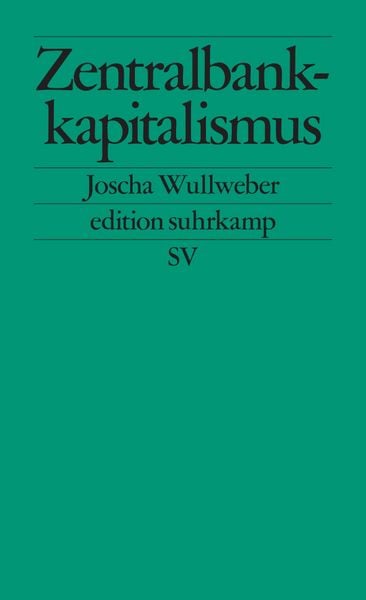 Produktbild: Zentralbankkapitalismus