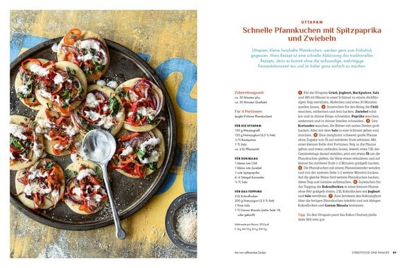 Produktbild: Deftig vegetarisch - Indien