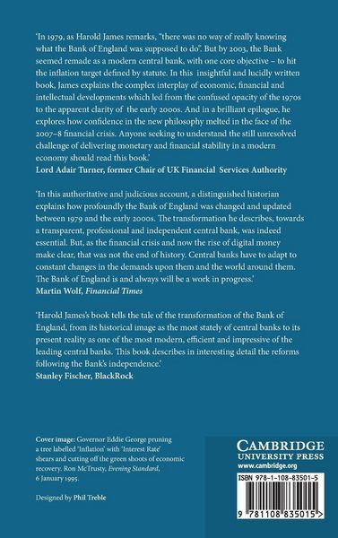 Produktbild: Making a Modern Central Bank