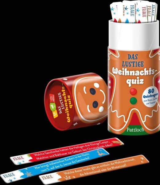 Produktbild: Das lustige Weihnachtsquiz