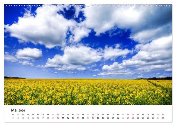 Produktbild: R&uuml;gen (Wandkalender 2026 DIN A2 quer), CALVENDO Monatskalender
