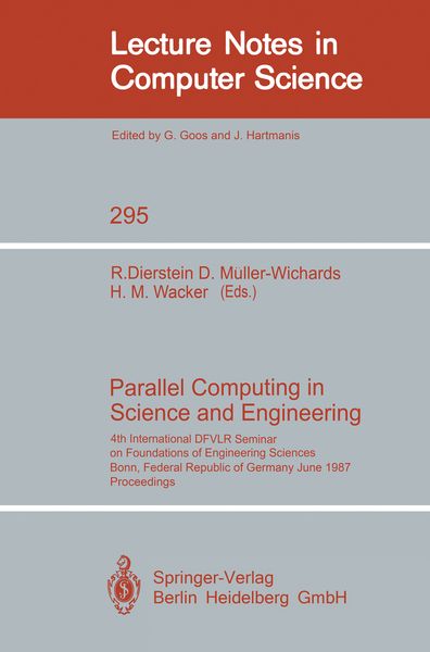 Produktbild: Parallel Computing in Science and Engineering
