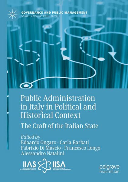 Produktbild: Public Administration in Italy in Political and Historical Context