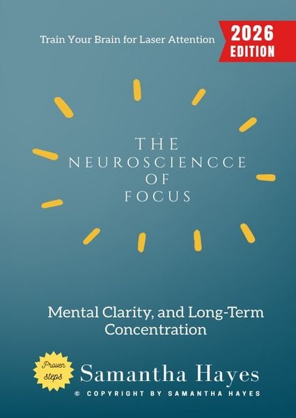 Produktbild: The Neuroscience of Focus: