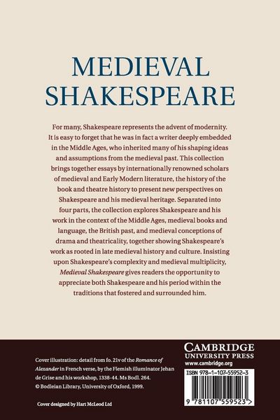 Produktbild: Medieval Shakespeare