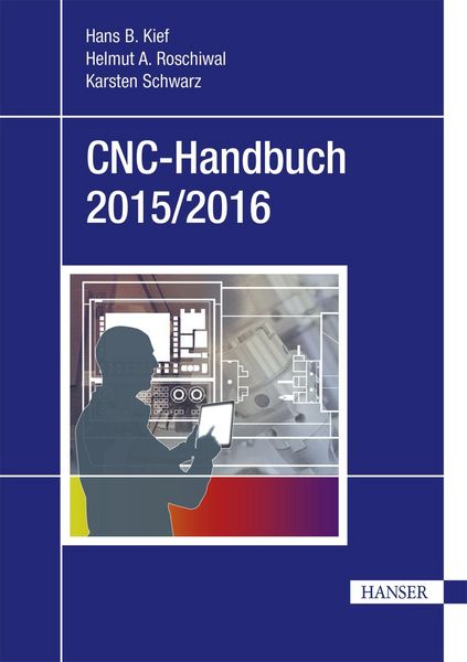Produktbild: CNC-Handbuch 2015/2016
