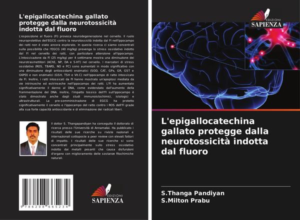 Produktbild: L'epigallocatechina gallato protegge dalla neurotossicit&agrave; indotta dal fluoro